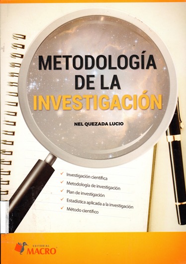 METODOLOGIA DE LA INVESTIGACION